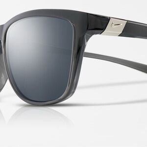 NIKE CITY ICON DJ0890 010 MATTE BLACK/ GREY 56/16/140 FEMALE Sunglasses